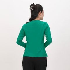 Áo thun nữ tay dài Cổ Tròn chất cotton siêu mát 020p 0270