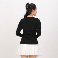 Áo thun nữ tay dài Cổ Tròn chất cotton siêu mát 020p 0270