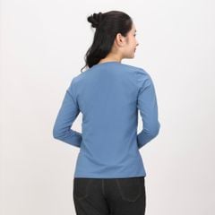 Áo thun nữ tay dài Cổ Tròn chất cotton siêu mát 020p 0270