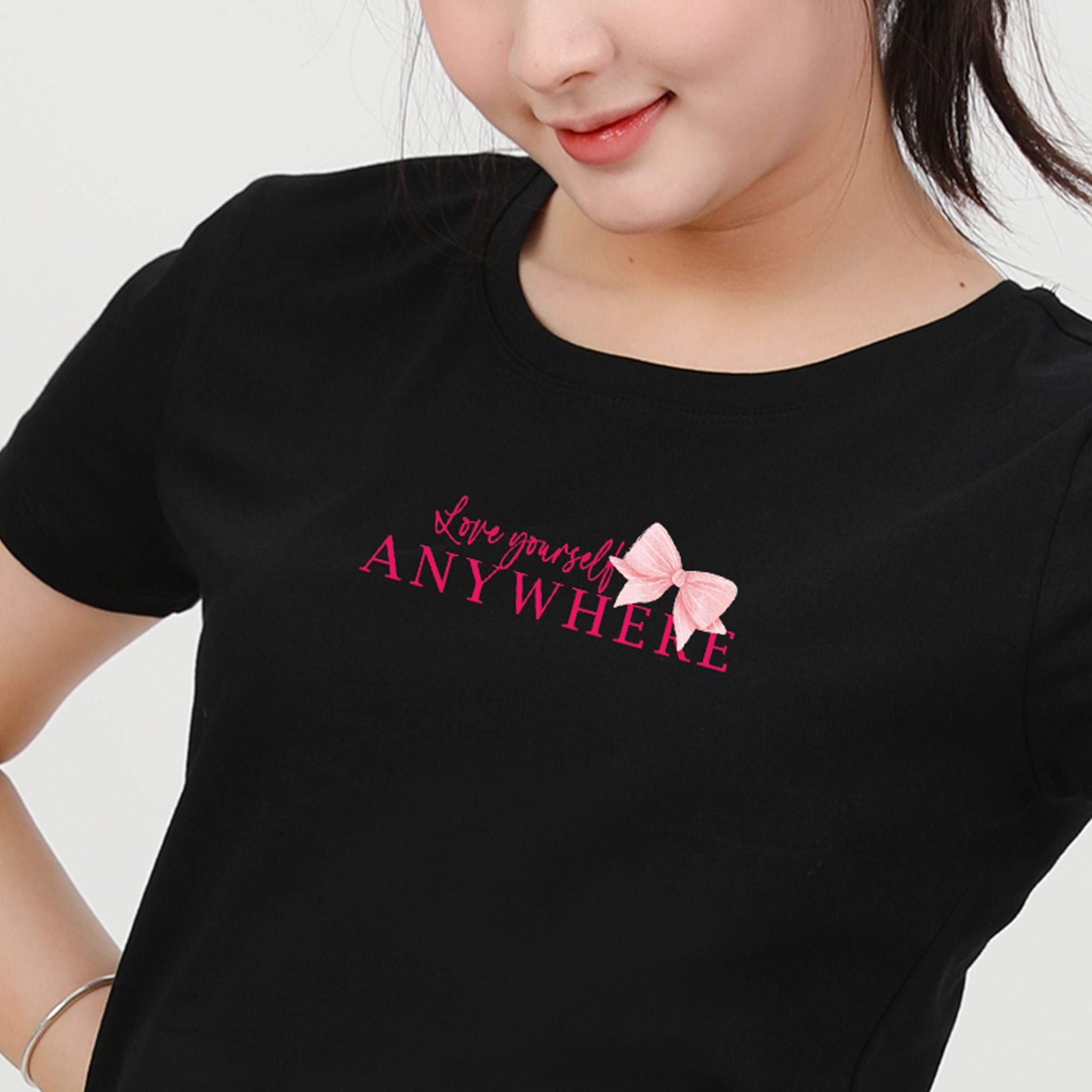 Áo thun nữ tay ngắn Form Suông Cổ Tròn chất cotton siêu mát 020p 0320
