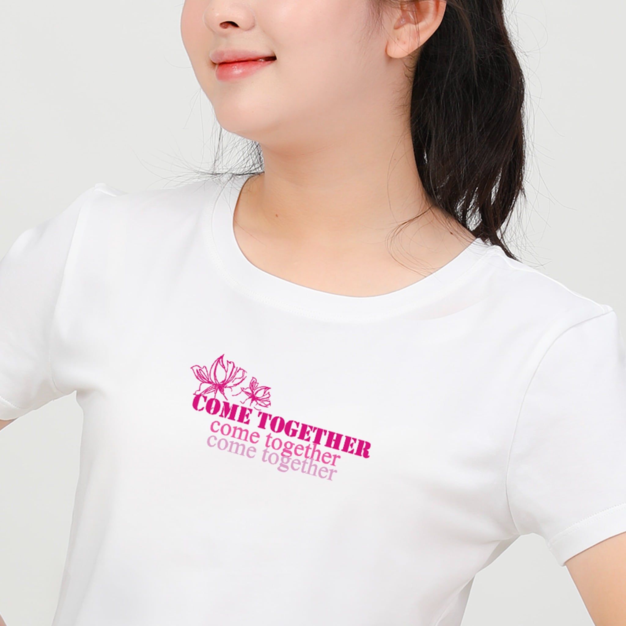 Áo thun nữ tay ngắn Cổ Tròn Form Suông chất cotton siêu mát 020p 0321