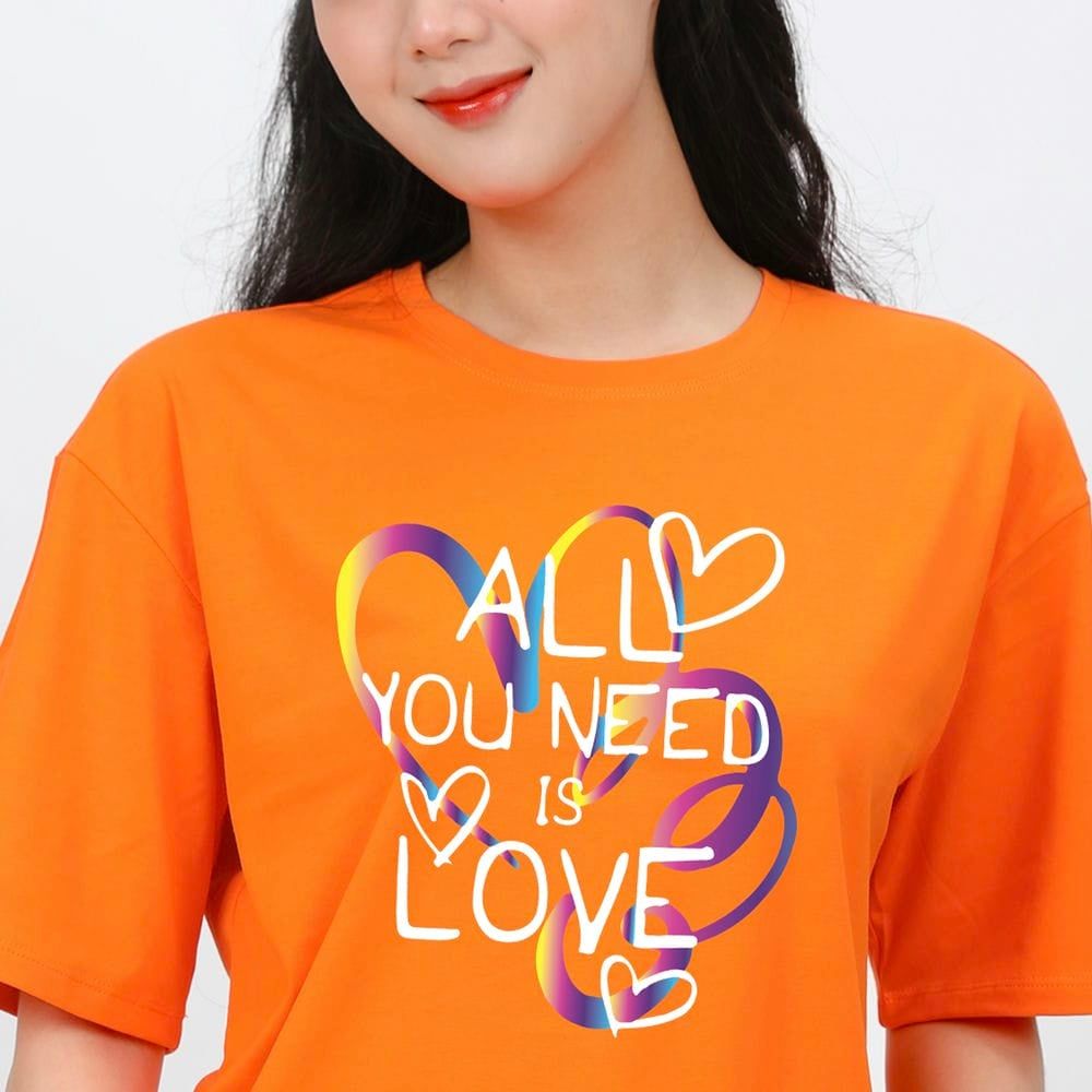 Áo thun nữ tay ngắn chất cotton siêu mát Form Vuông 190p 0329