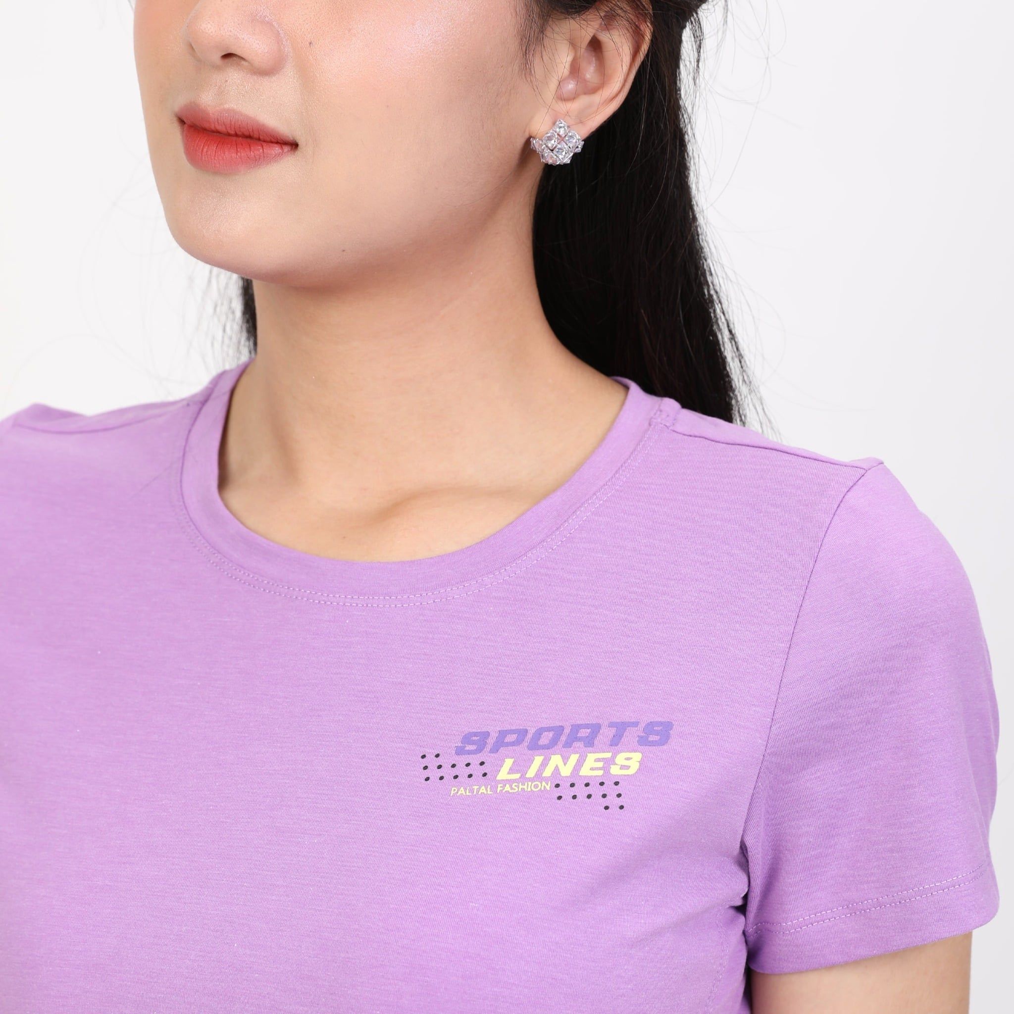 Set đồ bộ nữ kiểu quần dài tay ngắn chất cotton melan mát 193p 3393