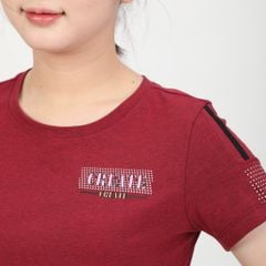 Set đồ bộ nữ kiểu quần dài tay ngắn chất cotton cvc mát 193p 3396