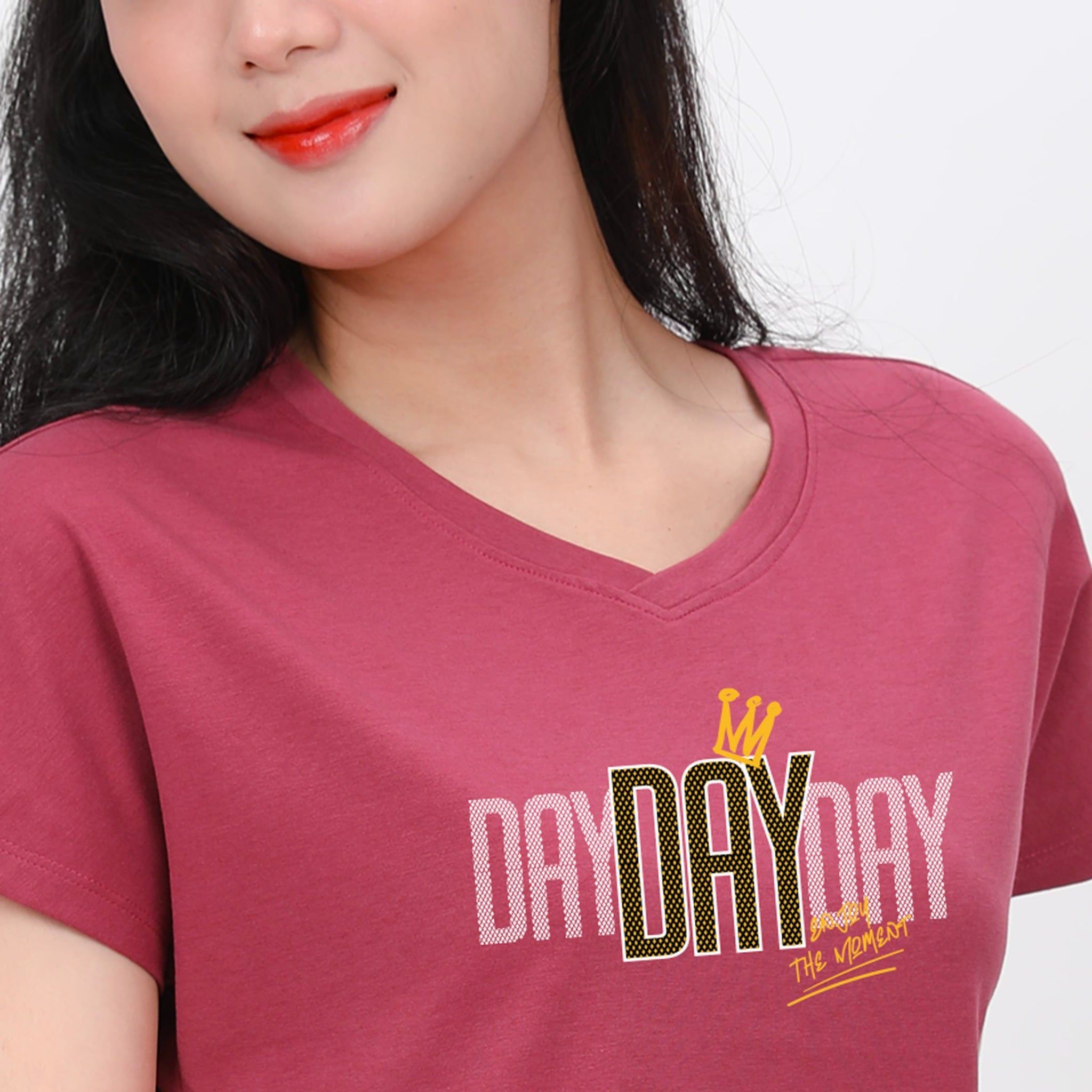 Set đồ bộ nữ kiểu quần đùi nữ kiểu quần đùi tay ngắn chất cotton siêu mát 195p 2053