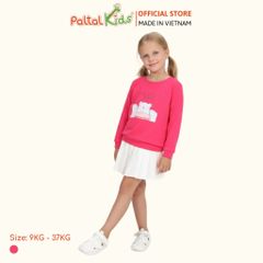 Áo Sweater Cotton Borib Hình In Gấu Bắc Cực Bé Gái Cao Cấp - 220 1377
