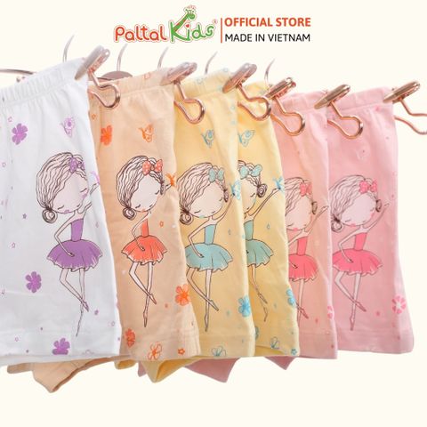 Lẻ 1 Quần Lót Dáng Đùi Cotton Màu Sắc Ngẫu Nhiên Bé Gái Cao Cấp - 027 7304 / 7401