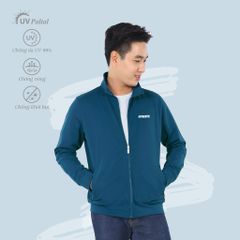 Áo khoác nam chống nắng, chống UV Không Nón chất vảy cá cotton siêu mát 431p 1201