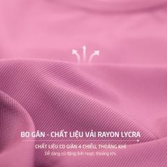 Set đồ bộ nữ kiểu quần dài tay ngắn Cổ Tim chất rib Gân 553p 3404