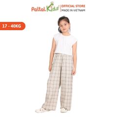 Quần Dài Cotton Caro Cao Cấp - 568 8521