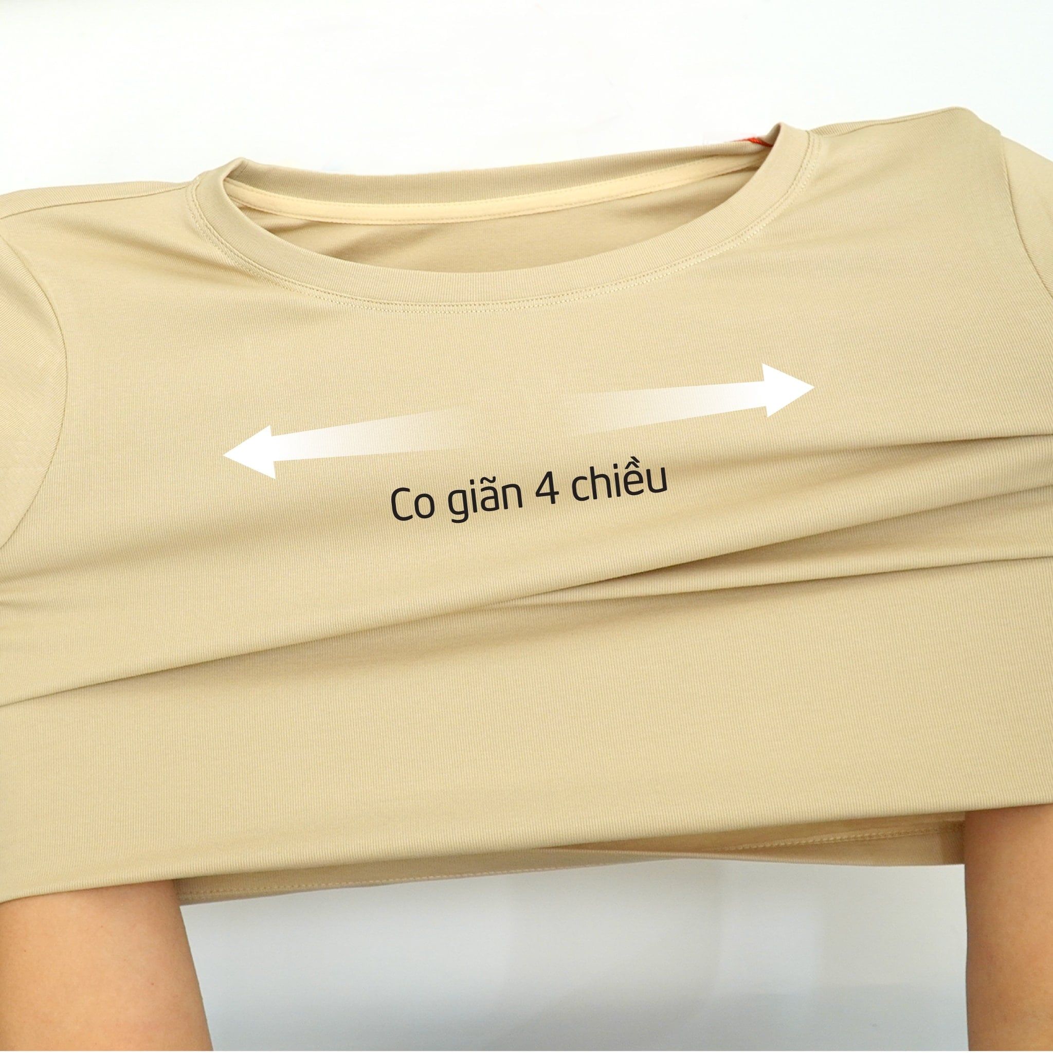 Áo thun nữ croptop tay ngắn Cổ Tròn chất rib chất cotton siêu mát 220p 0265