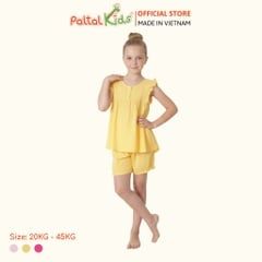 Đồ Bộ Đùi Cánh Tiên Lanh Lạnh Bé Gái Cao Cấp - 255 2165
