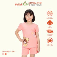 BST Mùa Xuân - Bộ Đùi Tay Ngắn Cotton Mỹ Bé Gái Cao Cấp - 025 5152