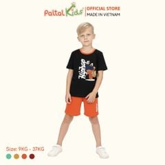 Đồ Bộ Đùi Cơ Bản Cotton Mỹ Hình In Chú Gấu Bé Trai Cao Cấp - 025 2109