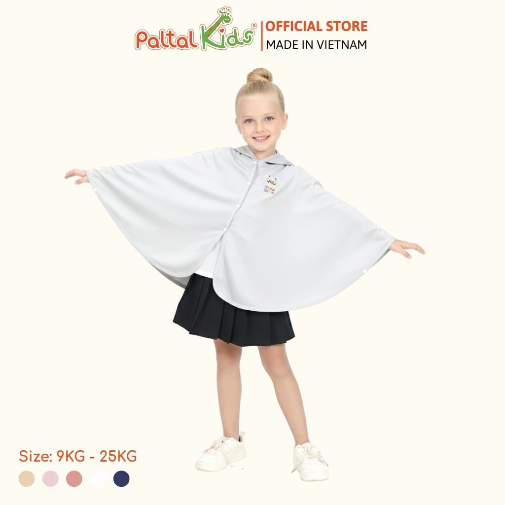 Áo Choàng Cánh Dơi Poly Bé Gái Cao Cấp - 311 4011