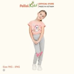 Quần Dài Cotton Borib Bé Gái Cao Cấp - 228 8051