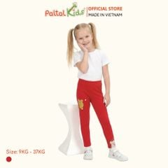Quần Dài Cotton Borib Bé Gái Cao Cấp - 228 8052