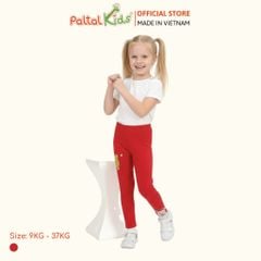 Quần Dài Cotton Borib Bé Gái Cao Cấp - 228 8052