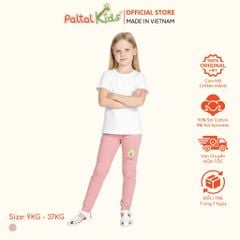 Quần Dài Cotton Borib Bé Gái Cao Cấp - 228 8053