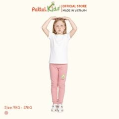 Quần Dài Cotton Borib Bé Gái Cao Cấp - 228 8053