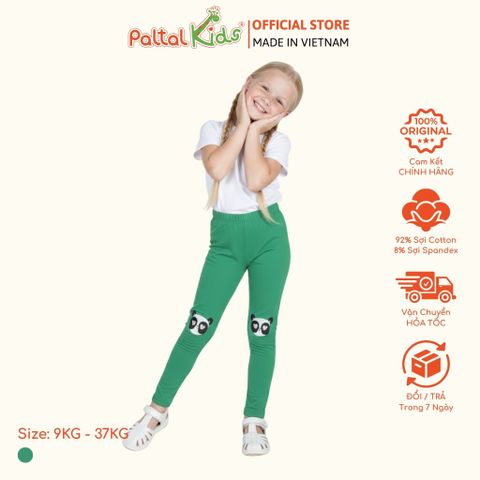 Quần Dài Cotton Borib Bé Gái Cao Cấp - 228 8054