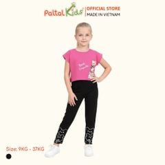 Quần Dài Cotton Borib Bé Gái Cao Cấp - 228 8055