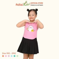 Áo Thun Sát Nách Vạt Bầu Cotton Mỹ Cao Cấp - 020 1413