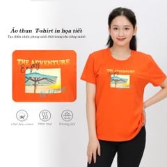 Áo thun nữ tay ngắn form suông chất cotton siêu mát 020p 0284
