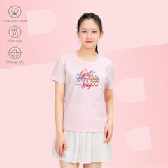 Áo thun nữ tay ngắn form cơ bản chất cotton siêu mát 020p 1972