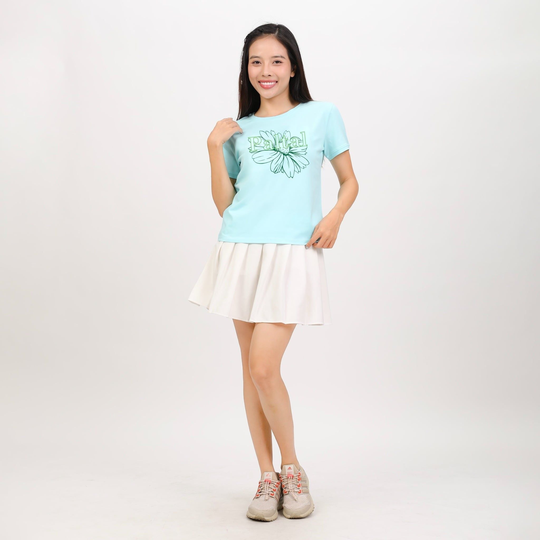 Áo thun nữ tay ngắn chất cotton siêu mát 020p 1914