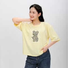 Áo thun nữ phom vuông chất cotton siêu mát 190p 0295