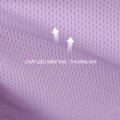 Áo khoác nữ chống nắng, chống UV có nón chất poly thái 311p 1301