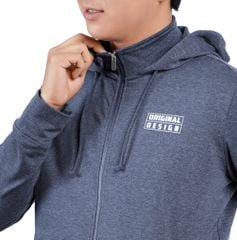 Áo khoác nam chống nắng, chống UV có nón VC cotton TC mát 431p 1145