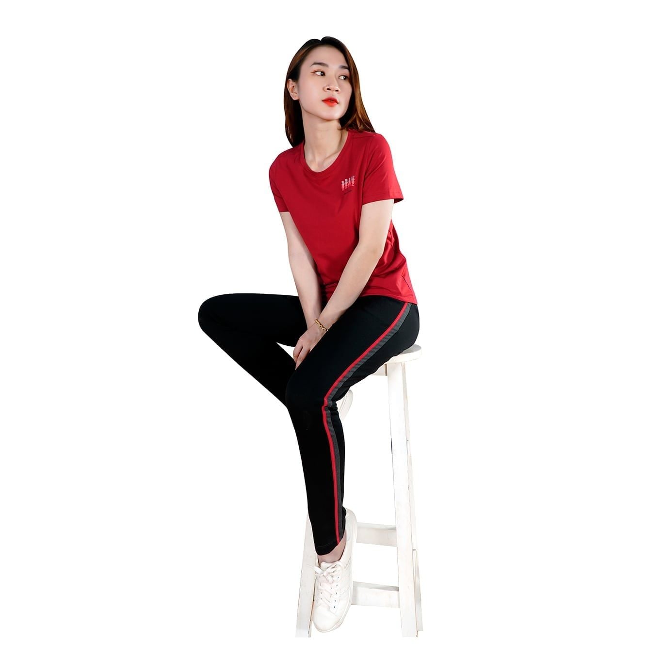 Set đồ bộ nữ kiểu quần dài tay ngắn chất cotton siêu mát 023p 3276