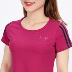 Set đồ bộ nữ kiểu quần dài tay ngắn cotton cvc mát 193p 3329