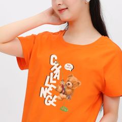 Set đồ bộ nữ kiểu quần đùi tay ngắn chất cotton siêu mát 195p 2036