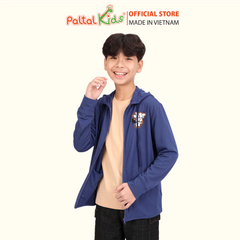 Áo Khoác Poly Chống Nắng Hình In Just Do It Bé Trai Cao Cấp - 311 4035