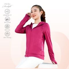 Áo khoác nữ chống nắng, chống UV T4 chất aerolight siêu nhẹ 351p 1181