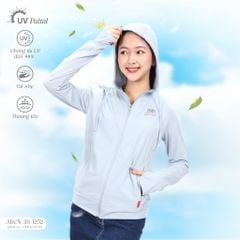 BST Áo khoác nữ chống nắng, chống UV chất poly chữ I mỏng nhẹ 311p 1251 / 1252