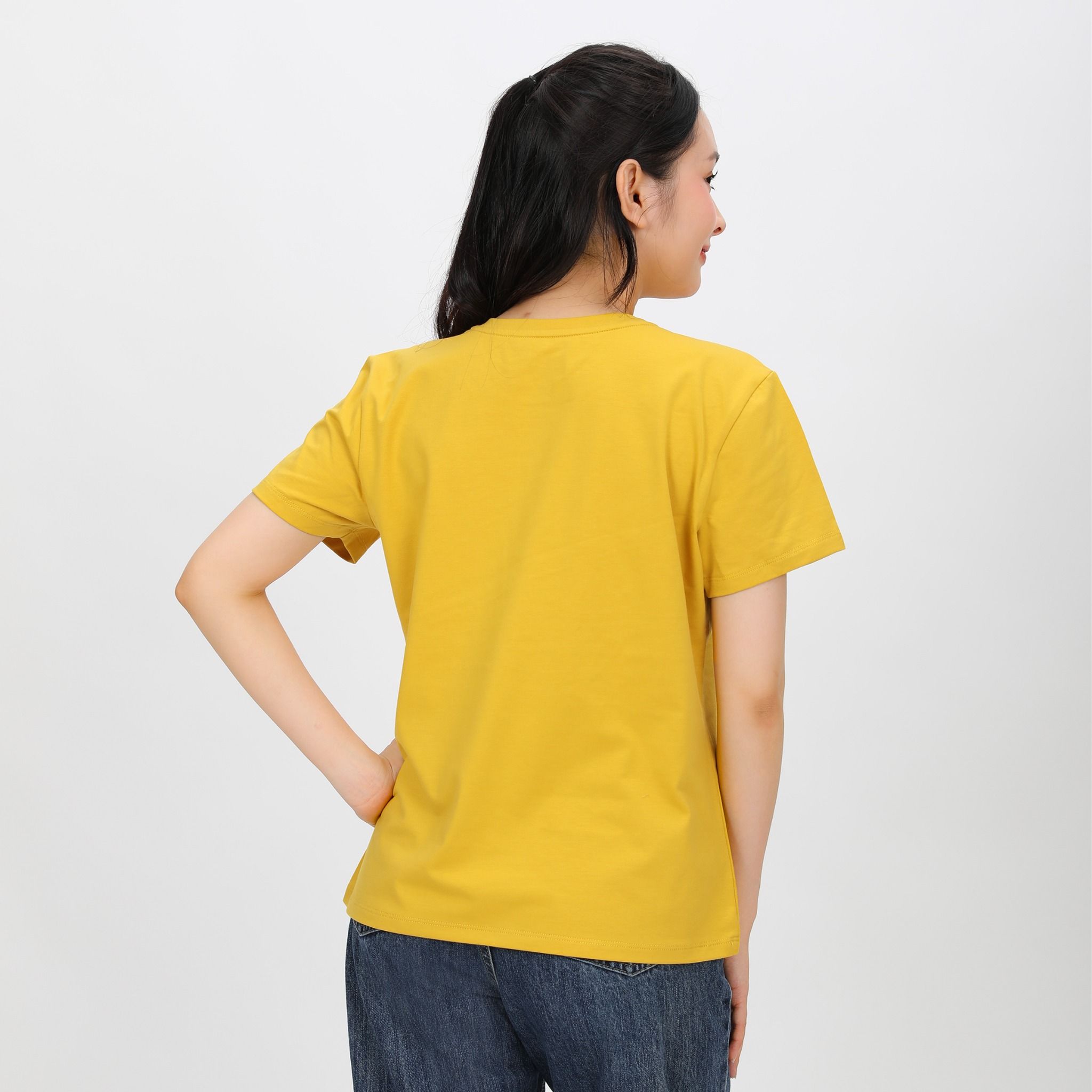 Áo thun nữ tay ngắn form suông chất cotton siêu mát 020p 0283