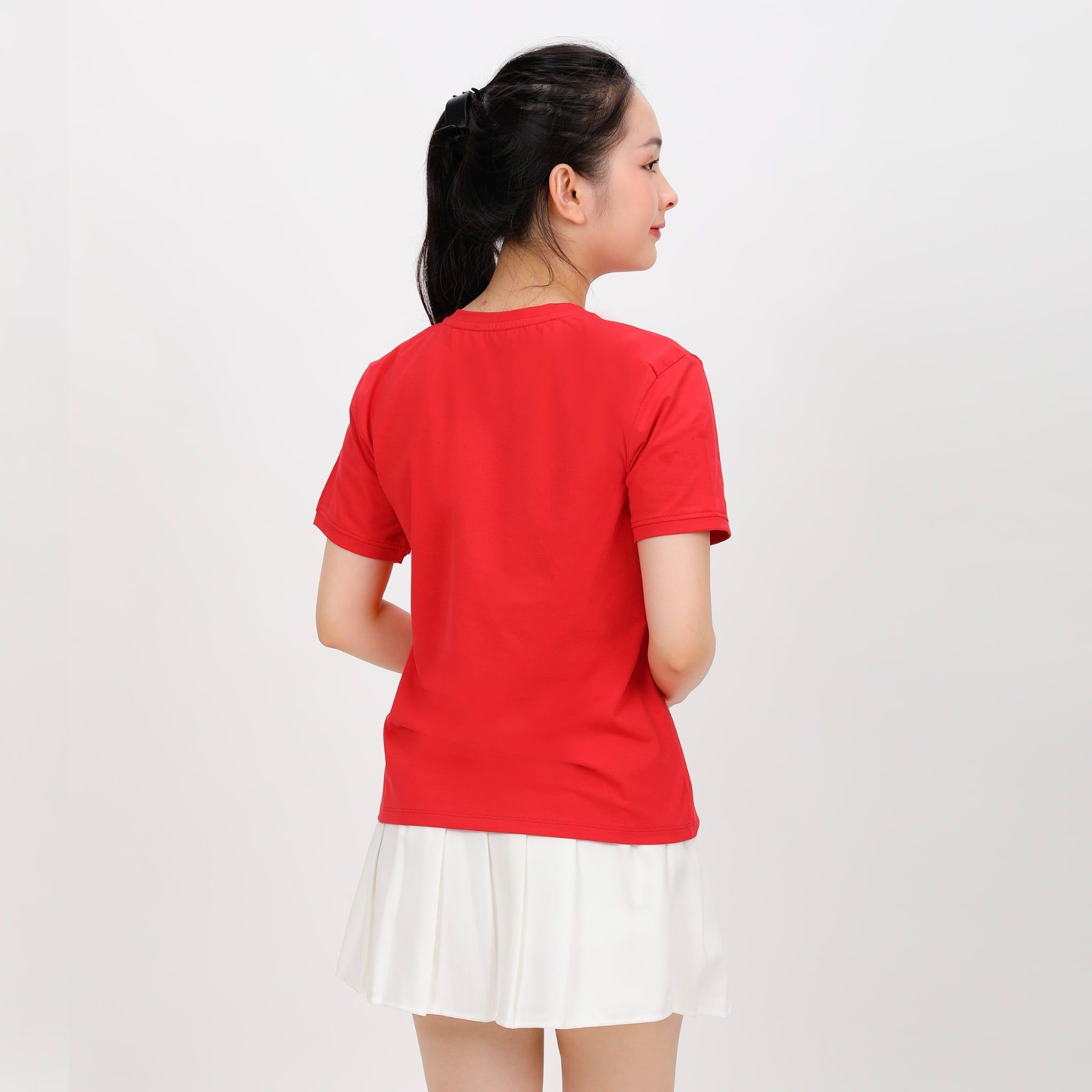 Áo thun nữ tay ngắn form cơ bản chất cotton siêu mát 020p 1972