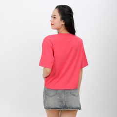 Áo thun nữ phom vuông chất cotton siêu mát 190p 0295