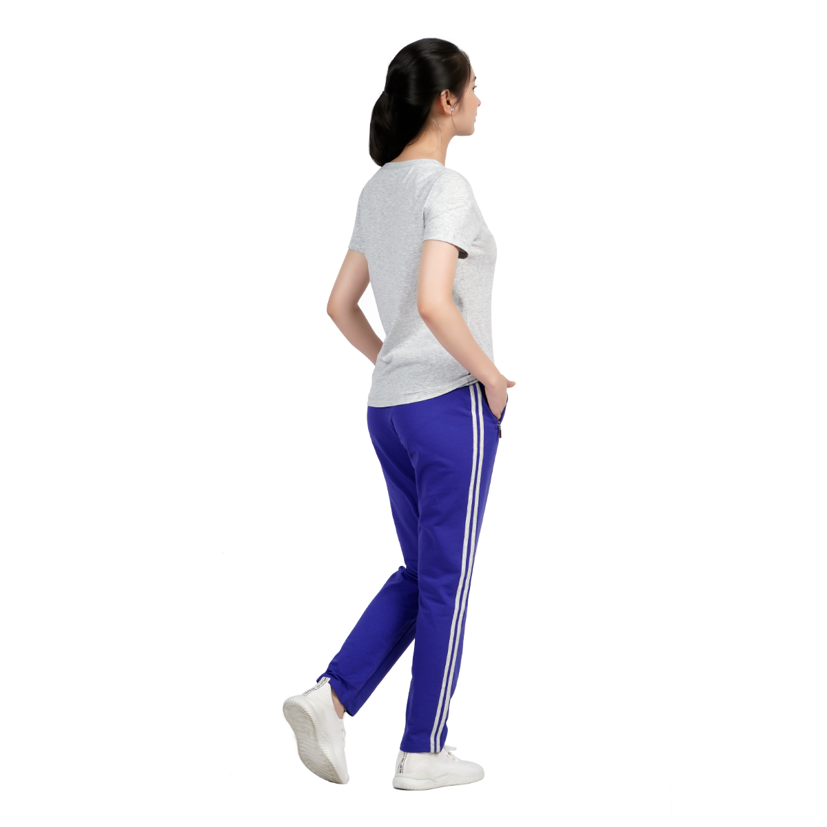 Set đồ bộ nữ kiểu quần dài tay ngắn chất cotton siêu mát 053p 3314
