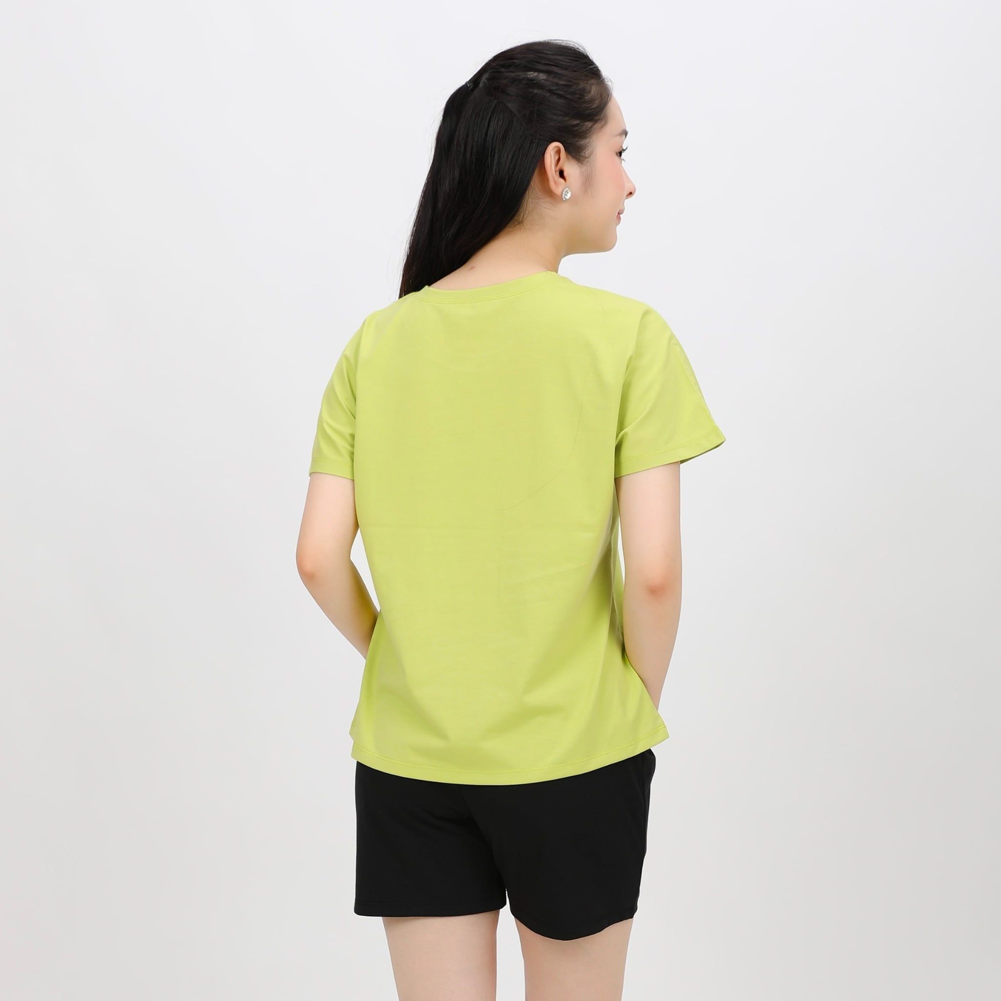 Set đồ bộ nữ kiểu quần đùi tay ngắn chất cotton siêu mát 195p 2036