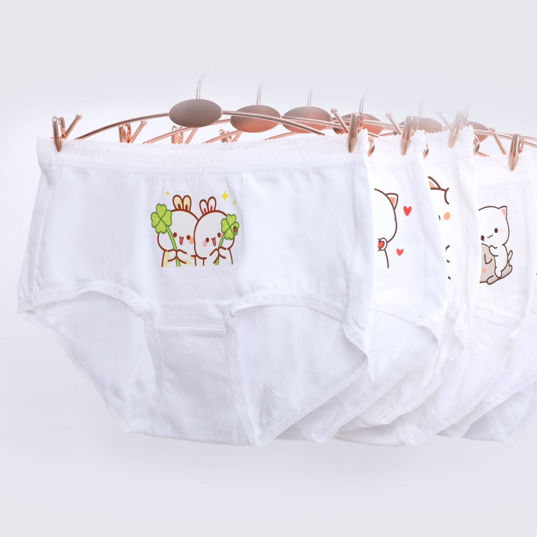 Combo 06 Quần Chip chất cotton siêu mát cho Bé Gái 027p 7278