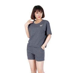 Set đồ bộ nữ kiểu quần đùi tay ngắn chất melan 055p 5078