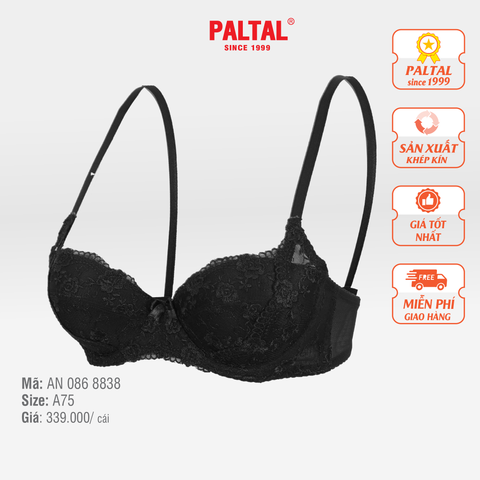 Áo lót ngực cup mỏng ren 086p 8838