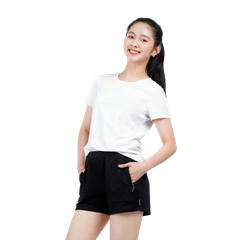 quần đùi nữ chất vảy cá cotton siêu mát 408p 8048