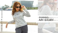 Áo thun nữ tay dài chất melan 050p 3871