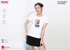 .Áo thun nữ tay ngắn form suông chất cotton siêu mát 020p 0804